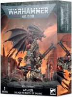 Photo de Warhammer 40k - Space Marine du Chaos World Eaters Angron, Primarque Demon de Khorne