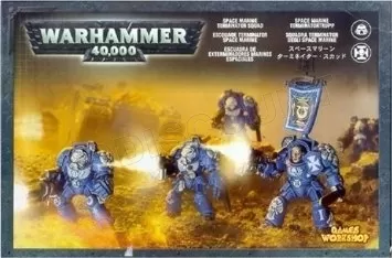 Boite de 5 figurines Warhammer 40.000 Escouade de terminator