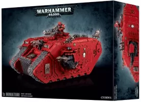 Photo de Warhammer 40k - Space Marine Land Raider du Chaos