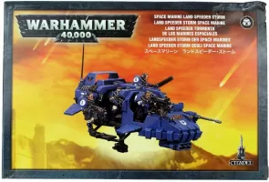 Photo de Warhammer 40k - Space Marine Land Speeder Storm
