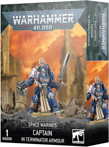 Photo de Warhammer 40k - Space Marine Primaris Capitaine en Armure Terminator