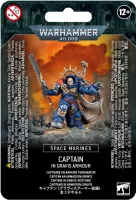 Photo de Warhammer 40k - Space Marine Primaris Captain in Gravis Armour