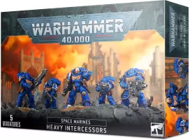 Photo de Warhammer 40k - Space Marine Primaris Intercessors Lourds