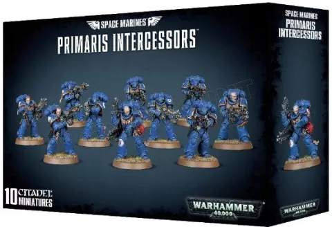 Photo de Warhammer 40k - Space Marine Primaris Intercessors