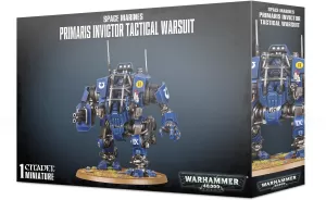 Photo de Warhammer 40k - Space Marine Primaris Invictor Tactical Warsuit