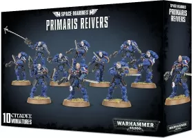 Photo de Warhammer 40k - Space Marine Primaris Reivers