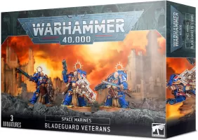 Photo de Warhammer 40.000 Games Workshop Vétérans Bladeguard