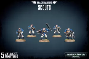 Photo de Warhammer 40k - Space Marine Scouts