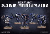 Photo de Warhammer 40k - Space Marine Vanguard Veteran Squad