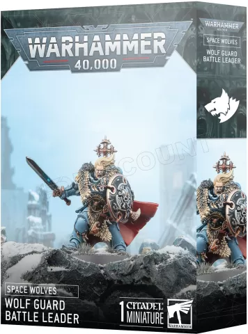 Photo de Warhammer 40k - Space Wolves Chef de Bataille Garde Loup