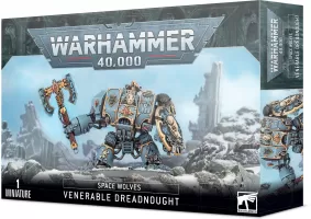 Photo de Warhammer 40k - Space Wolves Dreadnought Venerable