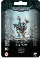 Photo de Warhammer 40k - Space Wolves Iron Priest
