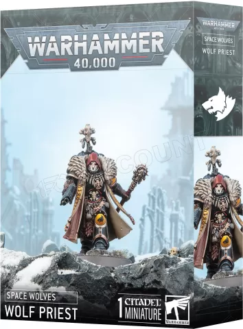 Photo de Warhammer 40k - Space Wolves Pretre Loup (2025)