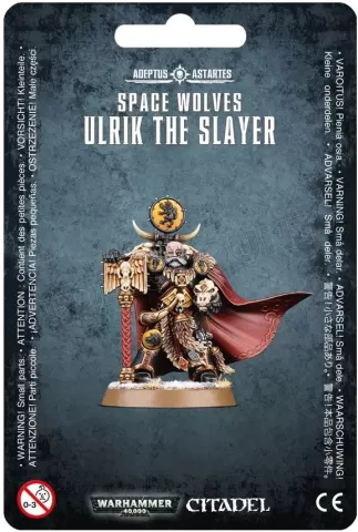 Photo de Warhammer 40k - Space Wolves Ulrik le Tueur