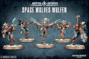 Photo de Warhammer 40k - Space Wolves Wulfen