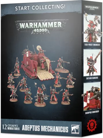 Photo de Warhammer 40k - Start Collecting! Adeptus Mechanicus