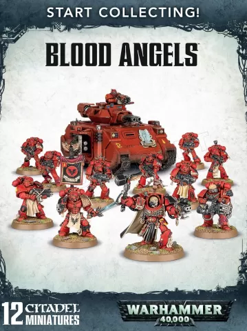 Photo de Warhammer 40k - Start Collecting! Blood Angels