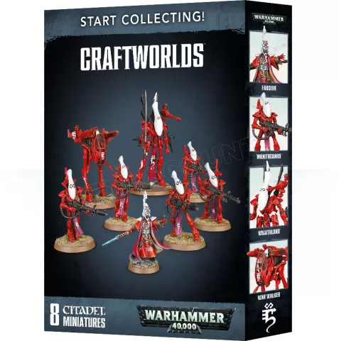 Photo de Warhammer 40k - Start Collecting! Craftworlds