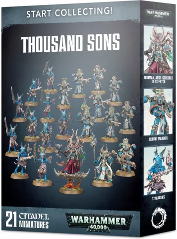 Photo de Warhammer 40k - Start Collecting! Thousand Sons