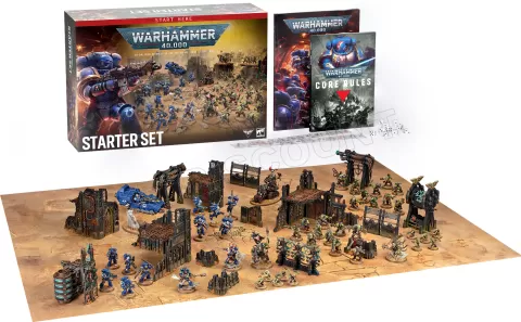 Photo de Warhammer 40k - Starter Set V.11 (En)