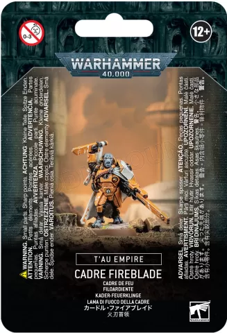 Photo de Warhammer 40k - T'au Empire Cadre Fireblade