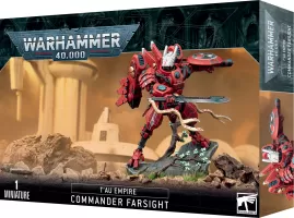 Photo de Warhammer 40k - T'au Empire Commander Farsight