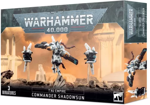 Photo de Warhammer 40k - T'au Empire Commander Shadowsun