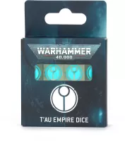 Photo de Warhammer 40k - T'Au Empire Dice (2024)