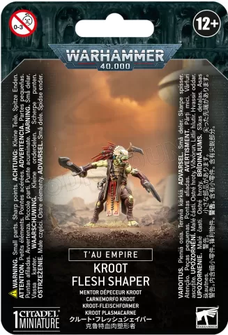 Photo de Warhammer 40k - T'au Empire Mentor Dépeceur Kroot