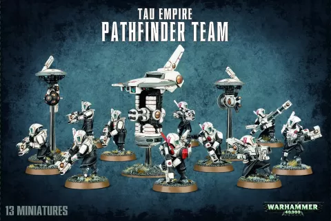 Photo de Warhammer 40k - T'au Empire Pathfinder  Team