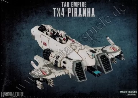 Photo de Warhammer 40k - T'au Empire TX4 Piranha
