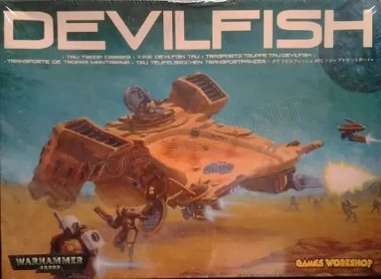 Photo de Warhammer 40k - T'au Empire TX7 Devilfish