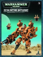 Photo de Warhammer 40k - T'au Empire XV104 Battlesuit Riptide