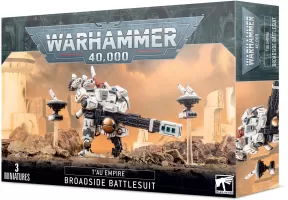 Photo de Warhammer 40k - T'au Empire XV88 Broadside Battlesuit