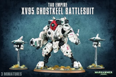 Photo de Warhammer 40k - T'au Empire XV95 Ghostkeel Battlesuit