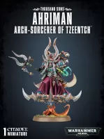 Photo de Warhammer 40k - Thousand Sons Ahriman l'Archi-sorcier