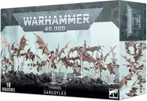 Photo de Warhammer 40k - Tyranids Essaim de Gargouilles