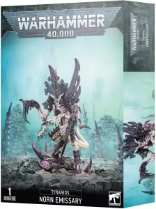 Photo de Warhammer 40k - Tyranids Norn Emissary (2023)