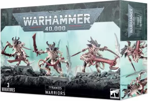 Photo de Warhammer 40k - Tyranids Warriors