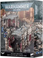 Photo de Warhammer 40k - Zone de Bataille Manufactorum : Sous-cloître et Chapelle-dépôt