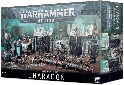 Photo de Warhammer 40k - Zone de Bataille Mechanicus: Charadon