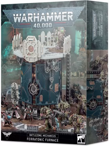 Photo de Warhammer 40k - Zone de Bataille Mechanicus: Fourneau Ferratonique
