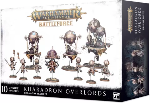 Photo de Warhammer AoS - Battleforce 2020 Kharadron Overlords : Barak-nar Skyfleet