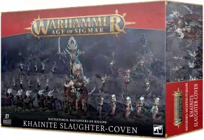 Photo de Warhammer AoS - Battleforce 2022 Daughtersof Khaine : Couvent du Massacre Khainite