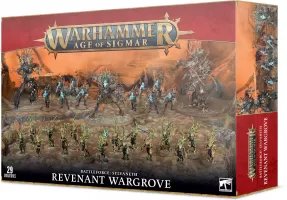 Photo de Warhammer AoS - Battleforce 2022 Sylvaneth : Sylves de Guerre Revenantes