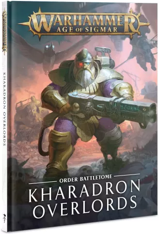 Photo de Warhammer AoS - Battletome Kharadron Overlords (Fr)