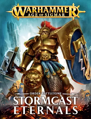 Photo de Warhammer AoS - Battletome Stormcast Eternals (Fr)