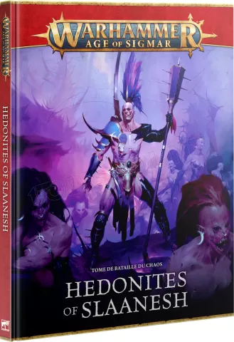 Photo de Warhammer AoS - Battletome V.4 Hedonites of Slaanesh (Fr)