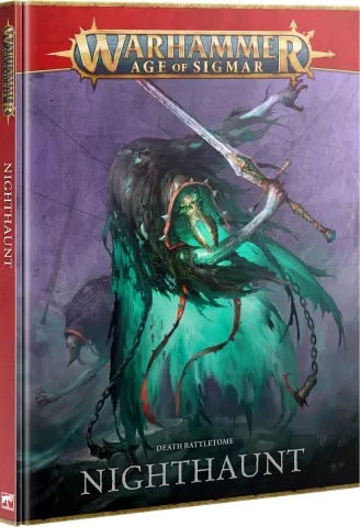 Photo de Warhammer AoS - Battletome V.4 Nighthaunt (En)