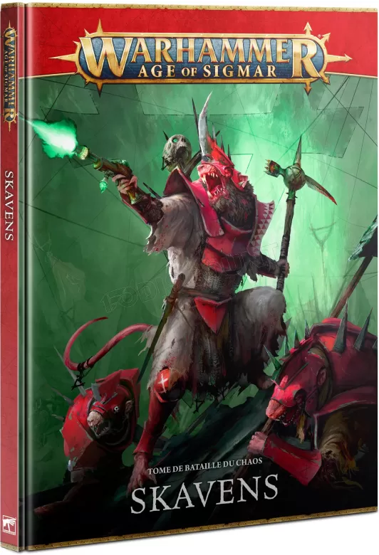 Battletome V4 collector Français